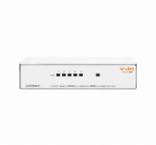 Switch Aruba Instant On 1430 5g No Administrable 5 Puertos Gigabit Plug And Play Fanless Modelo R8r44a