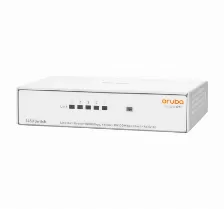 Switch Aruba Instant On 1430 5g No Administrable 5 Puertos Gigabit Plug And Play Fanless Modelo R8r44a