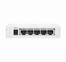 Switch Aruba Instant On 1430 5g No Administrable 5 Puertos Gigabit Plug And Play Fanless Modelo R8r44a