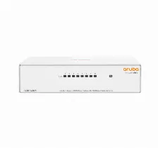 Aruba Switch R8r45a 1430 De 8 Puertos Rj45 Gigabit Ethernet.