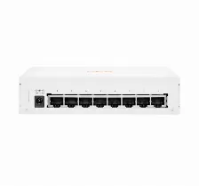 Aruba Switch R8r45a 1430 De 8 Puertos Rj45 Gigabit Ethernet.