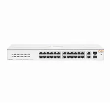 Switch Hpe Instant On 1430 Gigabit Ethernet - 26 Puertos Rj-45, 2sfp 1gbe Plug And Play (r8r50a)