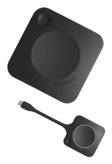 Adaptador Inalámbrico Barco Clickshare C-10 Res. Máx. (hdmi) 3840 X 2160 Pixeles, Formato 2160p, 2.4 / 5 Ghz, Distancia 30 M, Corriente Alterna, Hdmi, Color Negro