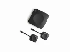 Adaptador Inalámbrico Barco Clickshare C-10 Res. Máx. (hdmi) 3840 X 2160 Pixeles, Formato 2160p, 2.4 / 5 Ghz, Distancia 30 M, Corriente Alterna, Hdmi, Color Negro