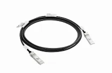 Cable Hpe Aruba Networking R9d20a 3 M, Sfp+, Sfp+, Negro, Plata
