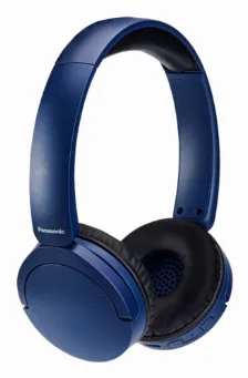 Audífonos Panasonic Rb-hf630be-a Diadema, Inalámbrico, Usb, Bluetooth, Azul