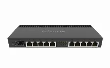 Ruteador Alambrico Mikrotik Rb4011igs+rm Gigabit Ethernet, 10 Rj-45