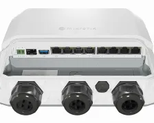 Ruteador Alambrico Mikrotik Rb5009upr+s+out 2.5 Gigabit Ethernet, Gigabit Ethernet, 8 Rj-45