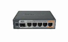 Ruteador Alambrico Mikrotik Hex S Gigabit Ethernet, 5 Rj-45