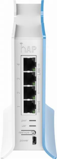 Access Point Mikrotik Rb941-2nd-tc 300 Mbit/s, 2.4 Ghz, Azul, Blanco