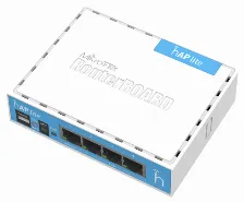 Access Point Mikrotik Hap Lite 2.4 Ghz, Blanco