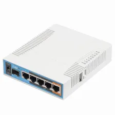 Access Point Mikrotik Hap Ac 500 Mbit/s, 2.4 Ghz, 5 Ghz, Poe, Blanco
