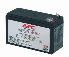 Bateria Para Ups Apc Rbc2 Sealed Lead Acid (vrla), Negro