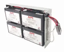 Bateria Para Ups Apc Tecnología De Batería Sealed Lead Acid (vrla), Color Negro