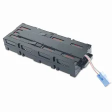 Bateria Para Ups Apc Rbc57 Plomo ácido, Negro