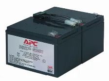 Bateria Para Ups Apc Rbc6 Sealed Lead Acid (vrla), Negro