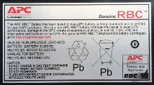 Bateria De Reemplazo Apc Rbc7 - Negro, Sealed Lead Acid (vrla)