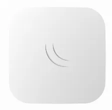 Access Point Mikrotik Cap Ac Inalambrica 867 Mbit/s, 2.4 Ghz Si, 5 Ghz Si, 300 Mbit/s, 2x Rj-45, Poe Si, Color Blanco