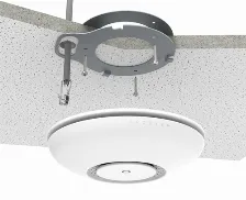 Access Point Mikrotik Cap Ac Inalambrica 867 Mbit/s, 2.4 Ghz Si, 5 Ghz Si, 300 Mbit/s, 2x Rj-45, Poe Si, Color Blanco