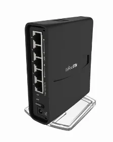 Access Point Mikrotik Hap Ac² 1167 Mbit/s, 2.4 Ghz, 5 Ghz, Poe, Negro