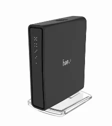 Access Point Mikrotik Hap Ac² 1167 Mbit/s, 2.4 Ghz, 5 Ghz, Poe, Negro