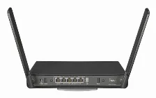 Ruteador Inalámbrico Mikrotik Hap Ac³ 2 Ant., Wi-fi 5 (802.11ac), 5 Rj-45, 867 Mbit/s, Negro