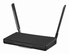 Ruteador Inalámbrico Mikrotik Hap Ac³ 2 Ant., Wi-fi 5 (802.11ac), 5 Rj-45, 867 Mbit/s, Negro
