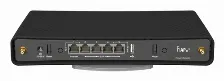 Ruteador Inalámbrico Mikrotik Hap Ac³ 2 Ant., Wi-fi 5 (802.11ac), 5 Rj-45, 867 Mbit/s, Negro