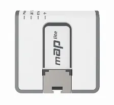 Access Point Mikrotik Map Lite 2.4 Ghz, Poe, Blanco