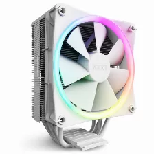 Disipador Nzxt T120 Rgb, 120mm, Amd/intel, 1800rpm, Blanco