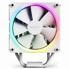 Disipador Nzxt T120 Rgb, 120mm, Amd/intel, 1800rpm, Blanco