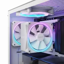 Disipador Nzxt T120 Rgb, 120mm, Amd/intel, 1800rpm, Blanco