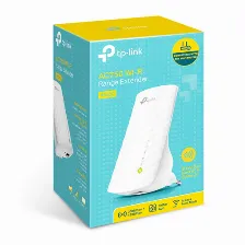 Expansor De Rango Wifi Tp-link Re200, Ac 750, Dual Band, 5/2.4 Ghz, Wps, Ethernet, 10/100 Mbps