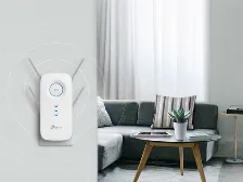 Extensor De Red Tp-link Re650 1733 Mbit/s, 4ant, 1rj-45, Blanco