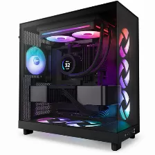 Kit 2 Ventiladores Nzxt F240 Rgb Core, 240mm, 2400 Rpm, Negro