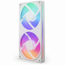 Ventilador Nzxt Rf-u24hf-w1 2400 Rpm, Led Multi, Blanco