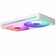 Ventilador Nzxt Rf-u24hf-w1 2400 Rpm, Led Multi, Blanco