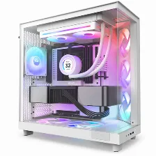 Ventilador Nzxt Rf-u24hf-w1 2400 Rpm, Led Multi, Blanco
