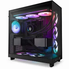 Kit 3 Ventiladores Nzxt F360 Rgb Core, 36 Cm, 2400 Rpm, Plastico, Negro
