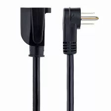 Cables De Poder Startech.com Macho, Hembra 125 V, 1.8 M, Negro