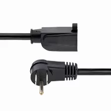 Cables De Poder Startech.com Macho, Hembra 125 V, 1.8 M, Negro