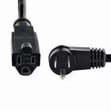 Cables De Poder Startech.com Macho, Hembra 125 V, 1.8 M, Negro