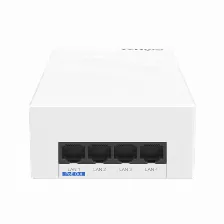 Access Point Ruijie Networks Rg-ap180p-l 2976 Mbit/s, 2.4 Ghz, 5 Ghz, Poe, Blanco