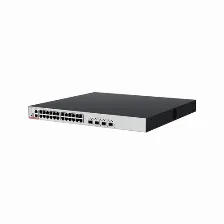 Switch Ruijie Networks Rg-cs83-24gt4xs-pd Gestionado, L3, Rj-45 24, Gigabit Ethernet (10/100/1000), 1u, Gris