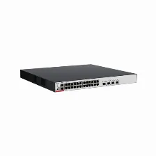 Switch Ruijie Networks Rg-cs83-24gt4xs-pd Gestionado, L3, Rj-45 24, Gigabit Ethernet (10/100/1000), 1u, Gris
