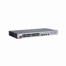 Switch Ruijie Networks Rg-cs83-24gt4xs Gestionado, L3, Rj-45 24, Gigabit Ethernet (10/100/1000), Gris