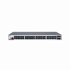 Switch Ruijie Networks Rg-cs83-48gt4xs Gestionado, L3, Rj-45 48, Gigabit Ethernet (10/100/1000), Gris