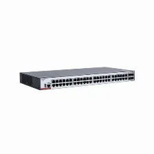 Switch Ruijie Networks Rg-cs83-48gt4xs Gestionado, L3, Rj-45 48, Gigabit Ethernet (10/100/1000), Gris