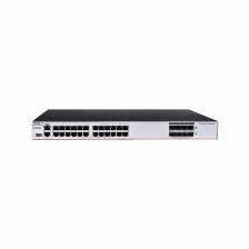 Switch Ruijie Networks Rg-cs85-24gt8xs-d Gestionado, L3, Rj-45 24, Gigabit Ethernet (10/100/1000), 1u, Gris