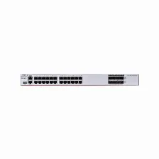 Switch Ruijie Networks Rg-cs85-24gt8xs-d Gestionado, L3, Rj-45 24, Gigabit Ethernet (10/100/1000), 1u, Gris